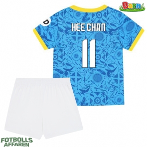 Wolves Hee-chan Hwang #11 Tredjeställ Barn 2025-26 Kortärmad (+ Korta byxor)